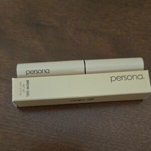 Persona Brow Gel —In Shade Warm Brown